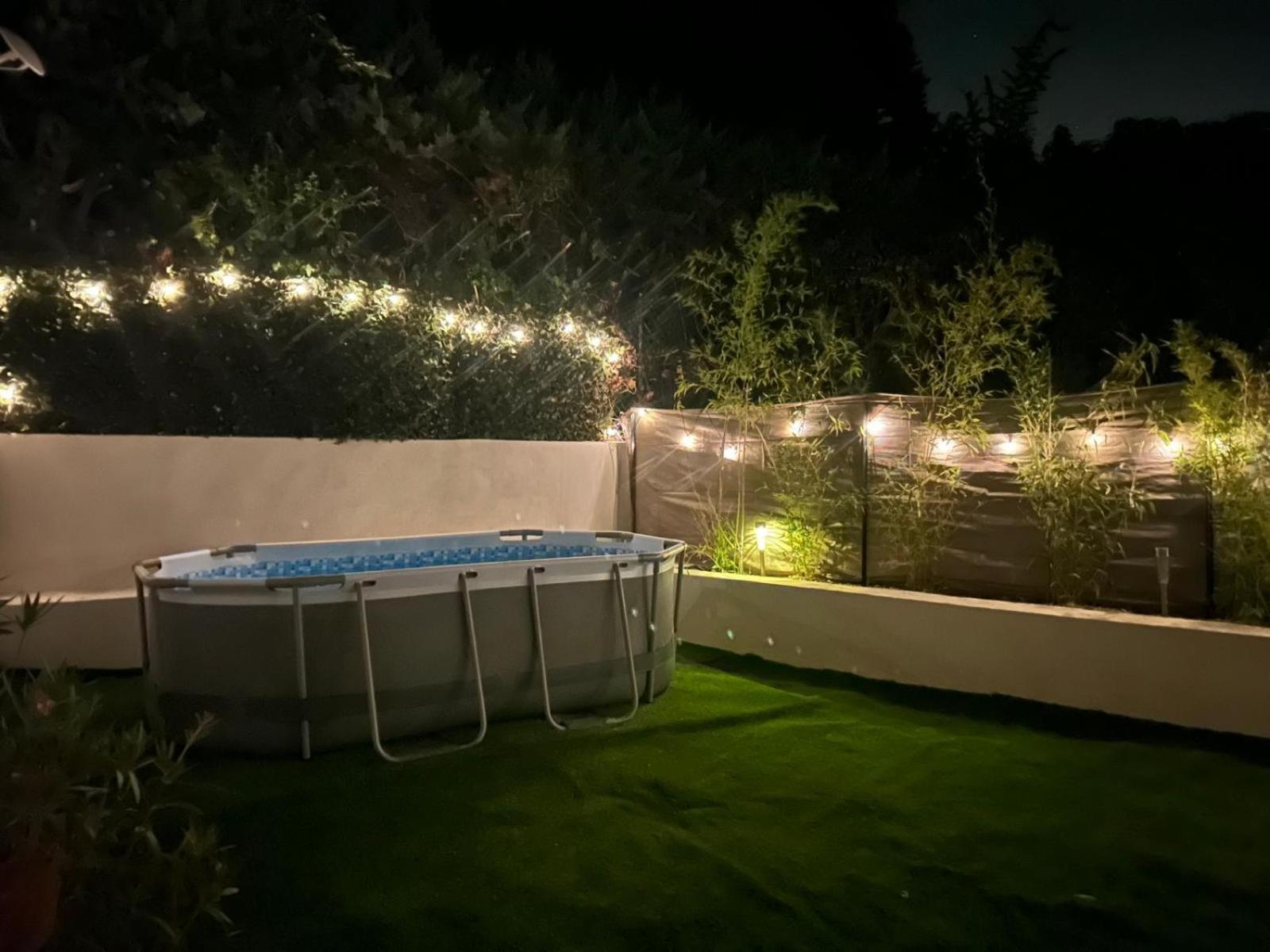 Maison, Jardin, Piscine Parking Pres D'Aix Centre Venelles Εξωτερικό φωτογραφία