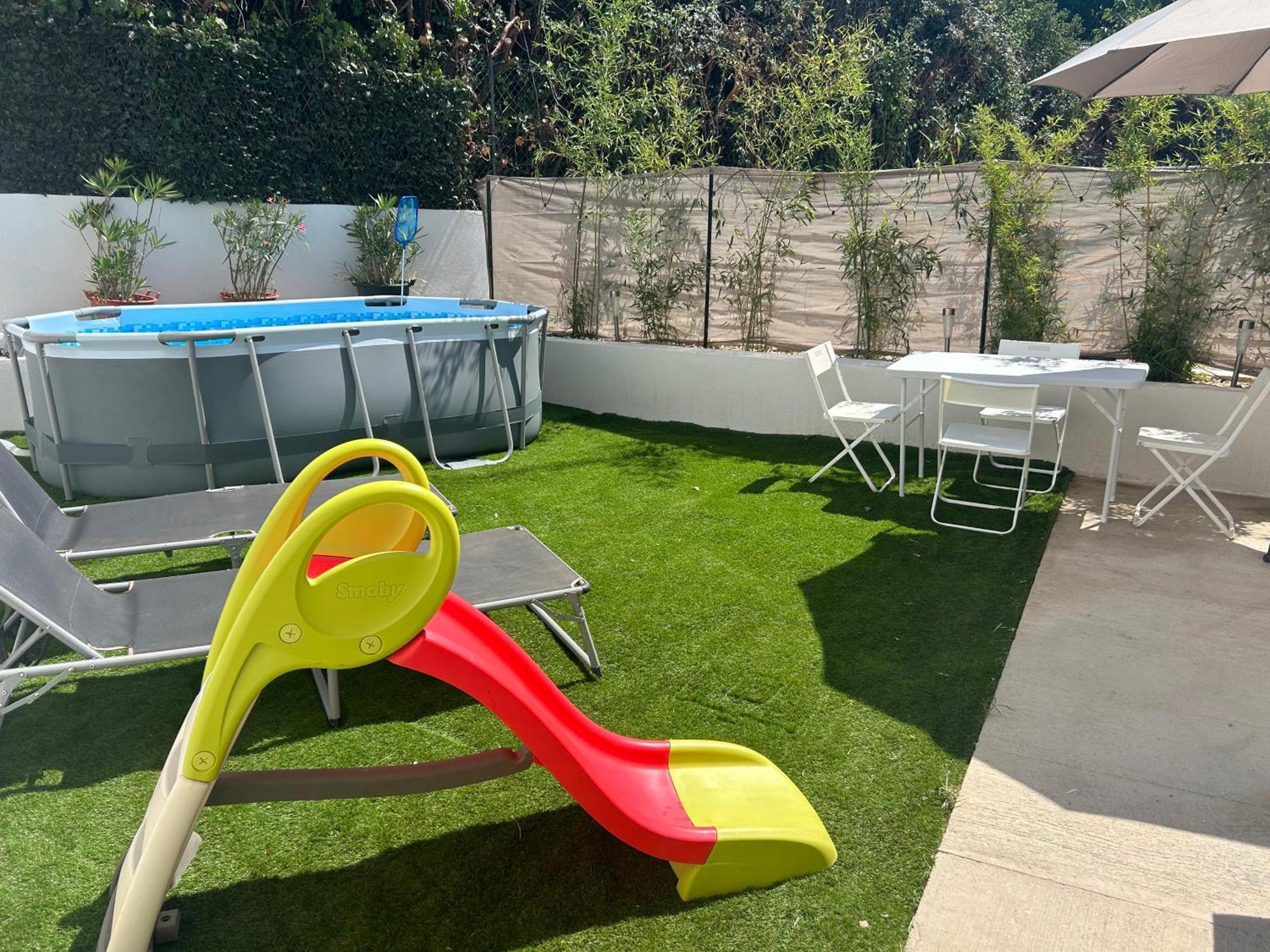 Maison, Jardin, Piscine Parking Pres D'Aix Centre Venelles Εξωτερικό φωτογραφία